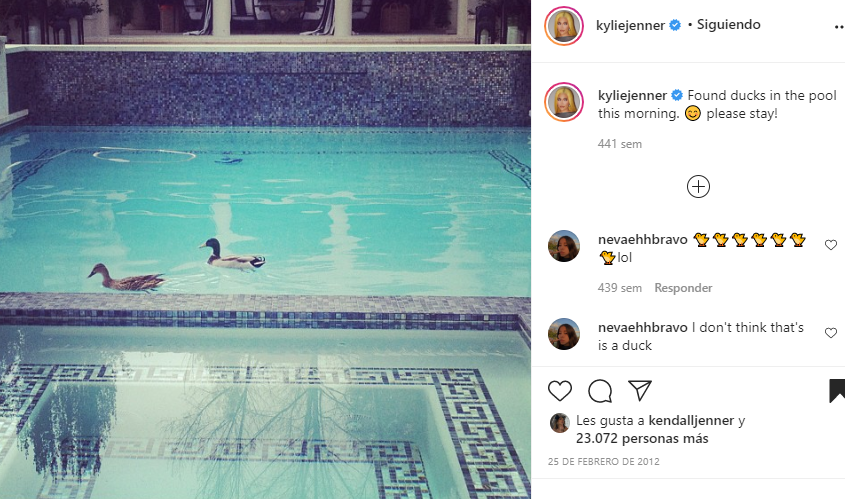 And here are more classic Kylie luxury shots for us to drool over. The kind of pics that leave you coming back for more and more and more and more and more:Also, is that pool shot not the opening scene of The Sopranos?? Convince me otherwise.