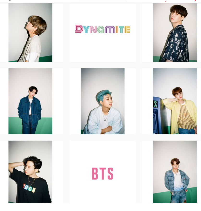 btschartdata's tweet photo. 7 #1stDynamiteTeaser photos have surpassed 2 million likes on Instagram! 

https://t.co/ZQTpZfmhf8 https://t.co/8mDzNsQsko