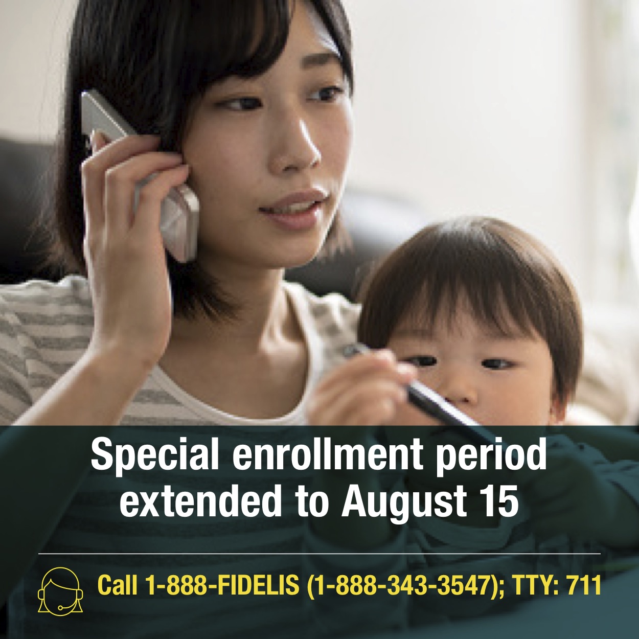 Fidelis Care: Open Enrollment