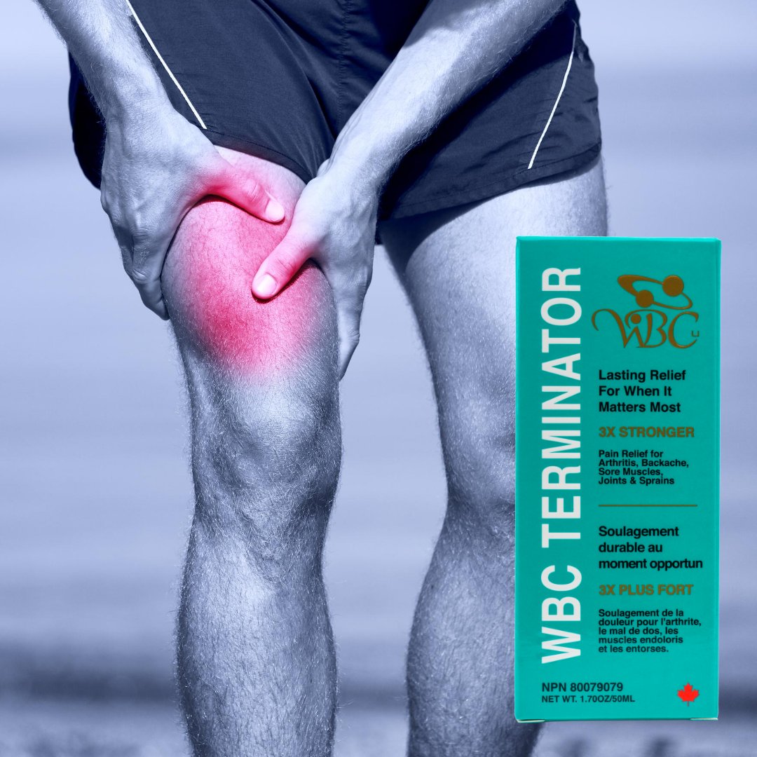 WorldsBestCream's tweet photo. Strains can happen in any muscle, but they're most common in your lower back, neck, shoulder, and hamstring, which is the muscle behind your thigh.  Apply WBC Terminator for fast pain relief.

#FeelBetter #WBCTerminator #WBCCopperBathSalts https://t.co/7zFJvi0NBl