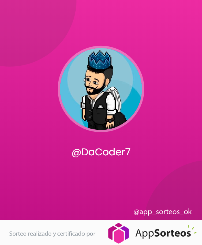 caluisfornia's tweet photo. ¡Ya tenemos ganador! 

🏆El acreedor de la caja HC es: @DaCoder7 
 
Muchas gracias a los +240 participantes.

EXTRA: @janiebets1, @Morahb1 también 5c créditos para cada uno.

Pendientes de la cuenta @HauseOfBabylon para el próximo sorteo. #StayTuned 💜 https://t.co/ydau4iLDcE