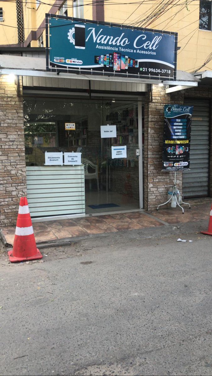 NandoCell5's tweet image. Venha fazer seu orçamento totalmente de graça.