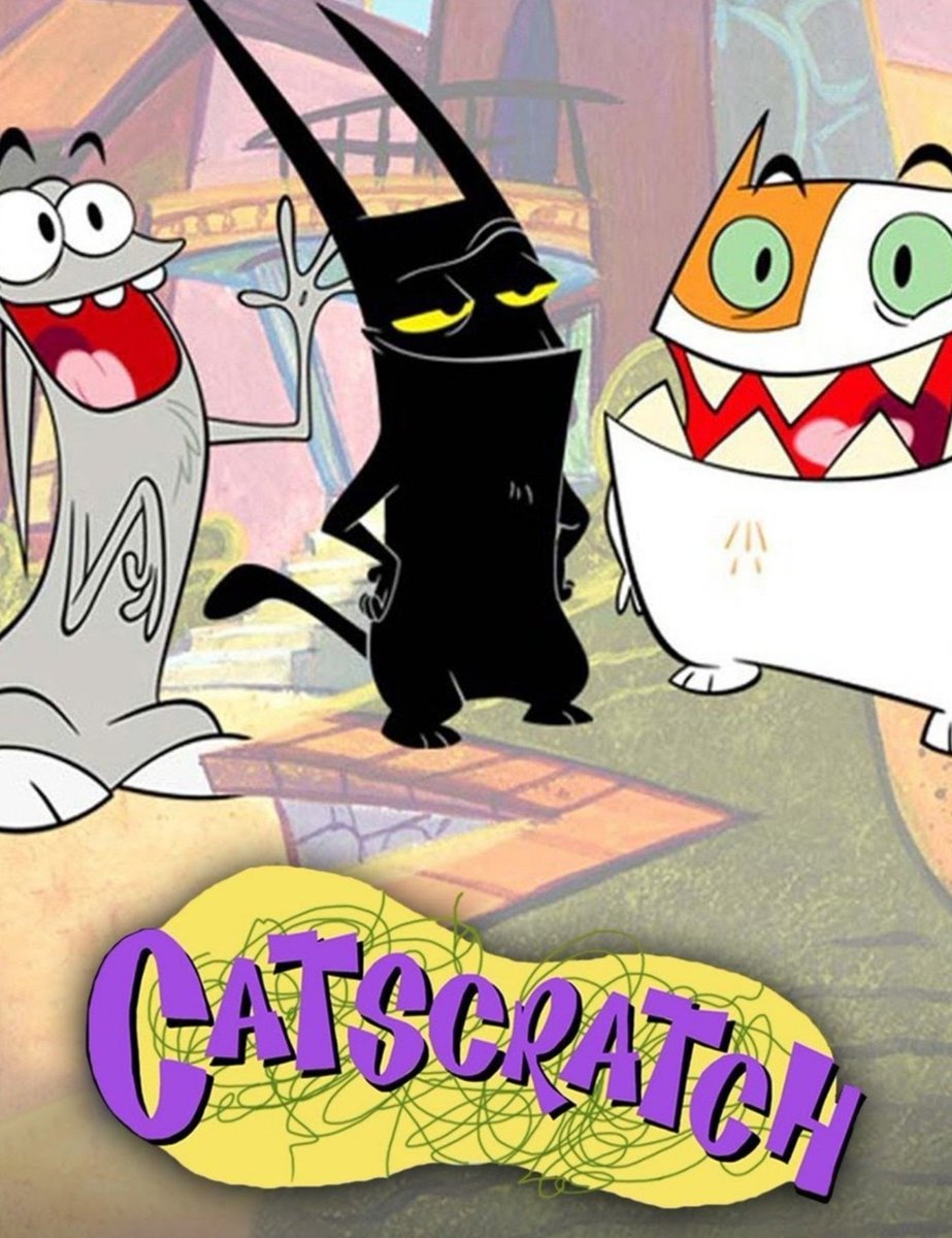 Catscratch Another show that dissapeared also not available on streaming services