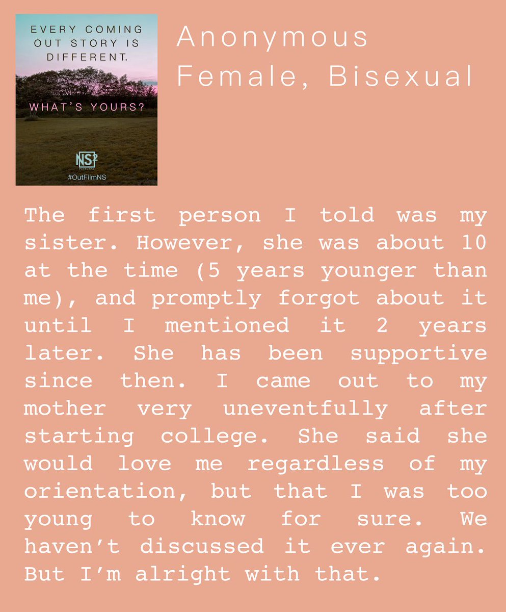 Out_TheFilm's tweet photo. Part 2!  Every coming out story is different. Tell us yours 🏳️‍🌈

#OutFilmNs #outfilm #shortfilm #indiefilm #80s #womeninfilm #nostalgia #film #filmmaking #filmmakers #lgbt #lgbtq #production #teaser #independentfilm #liverpool #lgbtfilm #lgbtshortfilm #shareyourstory #inthecloset https://t.co/ihkxDHeke3