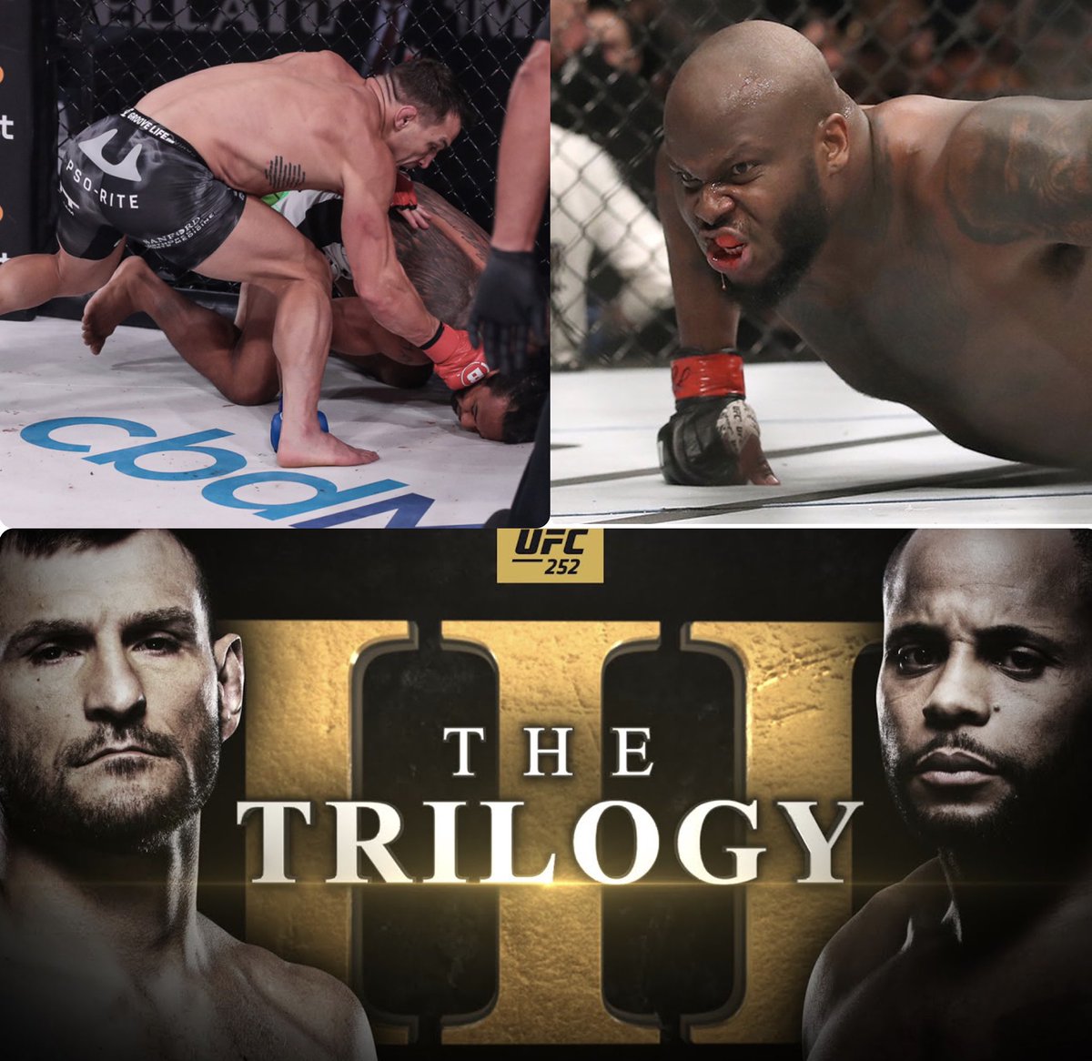 SweatBoxPod's tweet photo. Latest episode of the podcast is out. We discuss Chandler vs Henderson, UFC Fight Night and preview UFC 252. Please like, subscribe and share. #ufc #ufc252 #MMA #BJJ #bellator #cormier #miocic #sportspodcast https://t.co/JgQARhJYnR