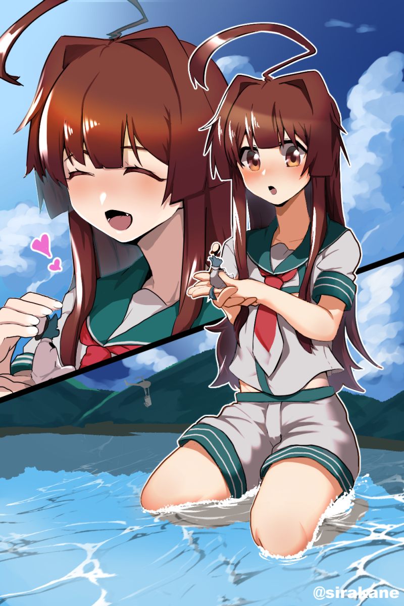 球磨(艦これ) 「Skebより依頼いただいた1/1スケール球磨ちゃん 」|白鐘レイ＠Skeb作業中のイラスト