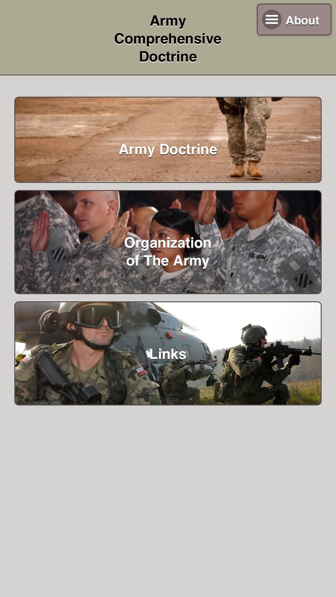 SapperNacho's tweet image. Before you ask, I can assure you, there’s a(n Army approved) tool for that.
#WhatsInYourToolKit?
The doctrine App is available.
There is a GTA for counseling. Don’t be like my 9 year old and say you can’t find it; get off your butt and research.