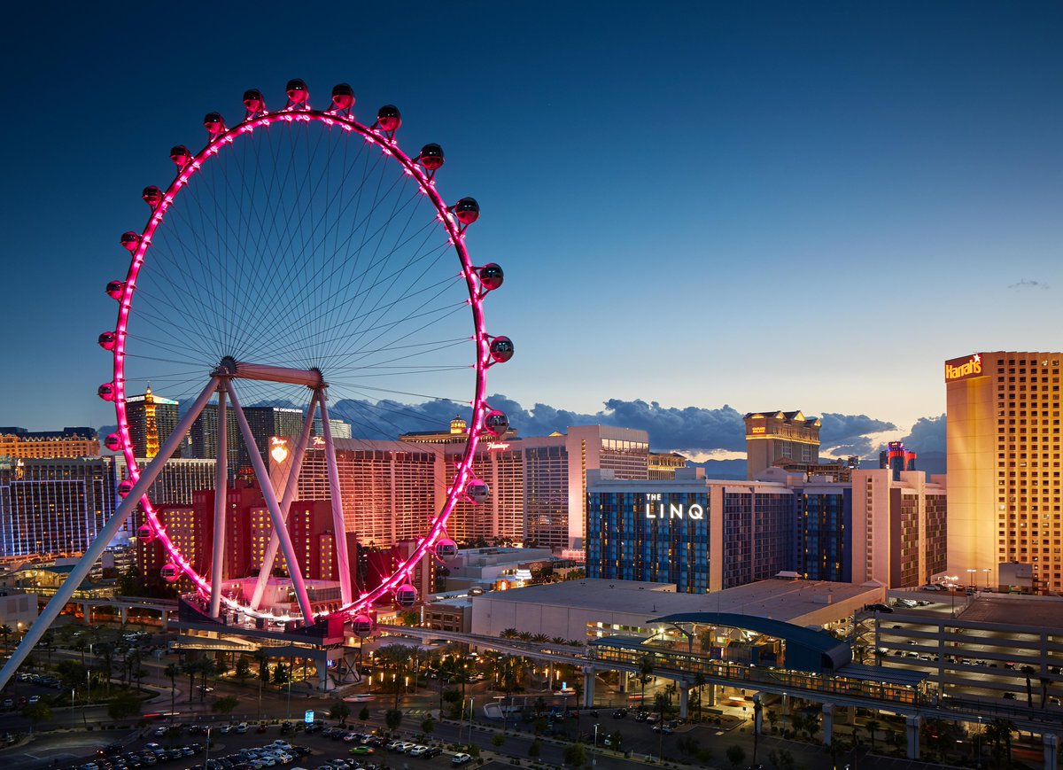 HighRollerVegas's tweet image. With amazing 360 degree views of the Las Vegas valley and the iconic Strip, we are proud to be nominated by USA Today's @10Best  for 'Best Las Vegas Attraction'.
Please help us keep the number 1 spot! 🥇🎡

Vote Here: bit.ly/2DuKkTn
