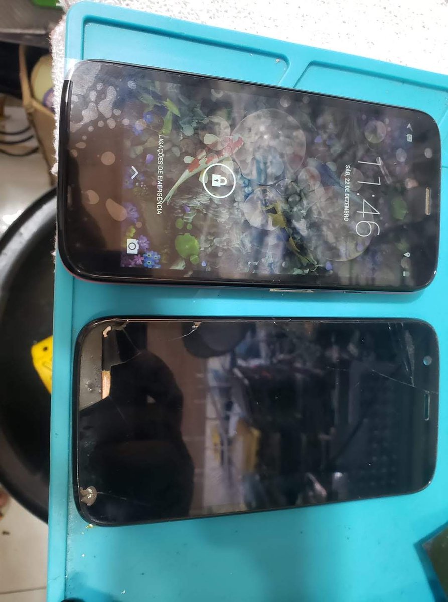 NandoCell5's tweet image. Trocar de tela com 100% de garantia.