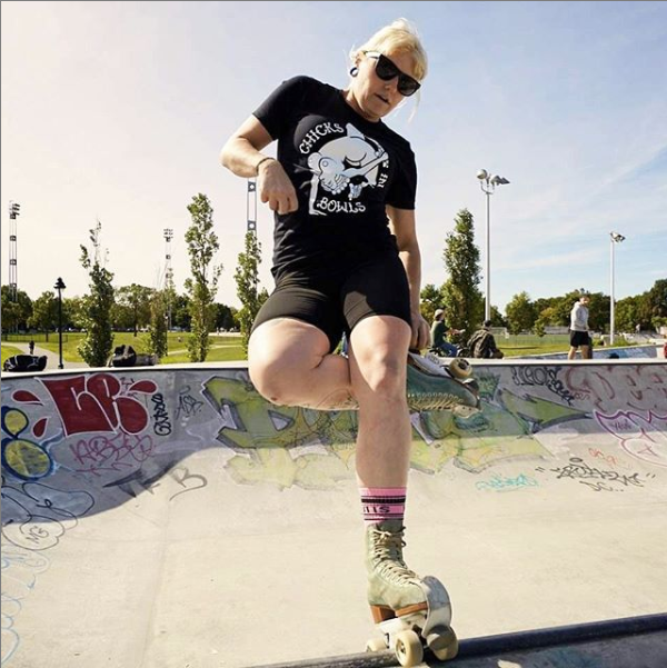 Nothing makes us happier than seeing that our socks aren't just cute enough, they're tough enough, to be part of your lifestyle😎

📸 <a href="/lowlifemtl/">lowlifemtl</a>
socks: <a href="/gumballpoodle/">Gumball Poodle</a>
skates: @moxirollerskates

#socks #socksoftheday #butts
