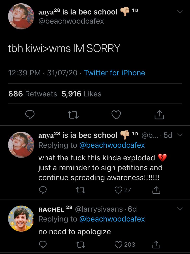 While us Harries tried tirelessly to get the song to its peak, these were the tweets and retweets made by ot5s who forget about helping us, but couldn’t even just stay quiet about this song for ONE week.