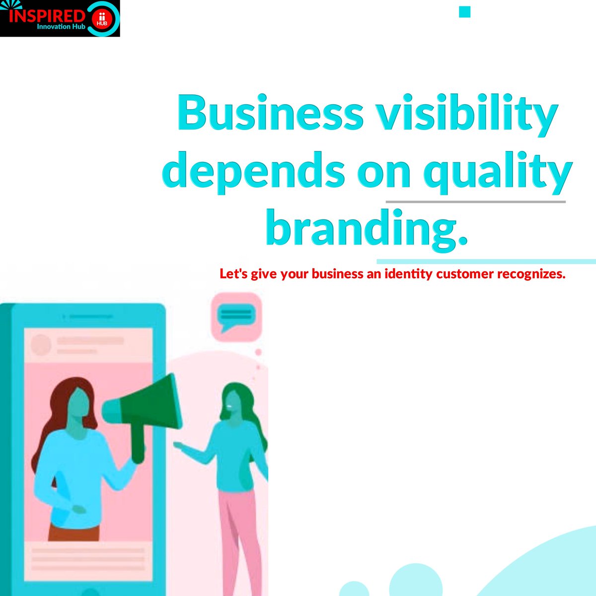hub_inspired's tweet photo. What's your business strength?

Do you know what attracts customers to your business post?

Branding has helped a whole lot of business get traction and visibility. https://t.co/AJKuFYHiWn
