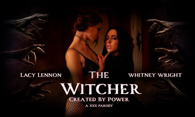 4 pic. Step into the shoes of #TheWitcher in this #VRporn parody and join the couple of two incredibly