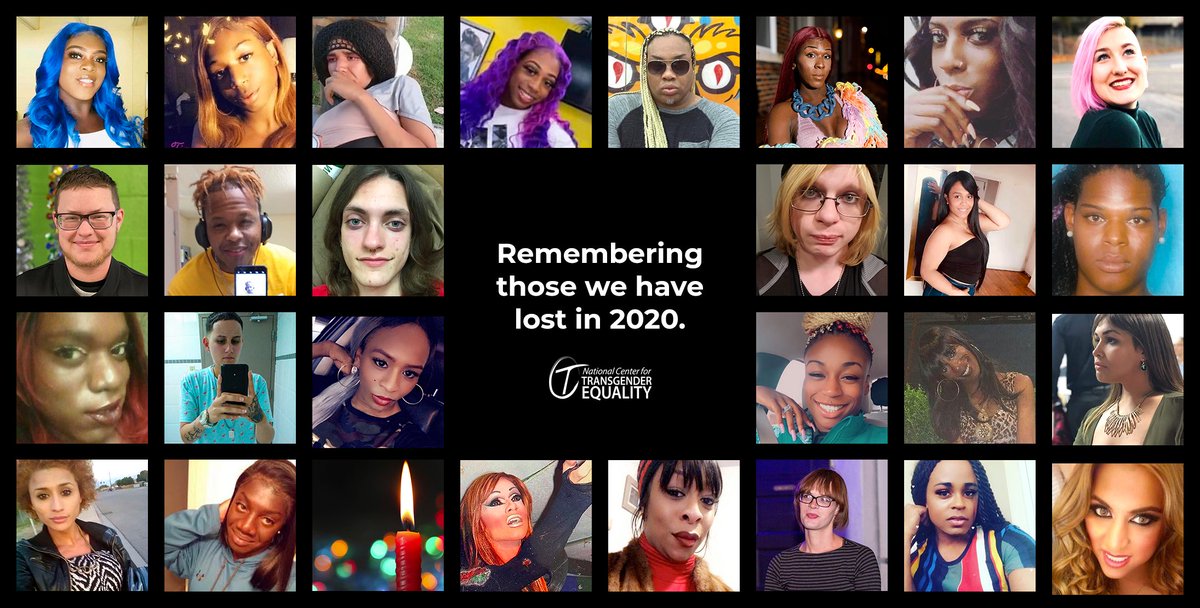 TransEquality's tweet image. Our community is facing an epidemic of violent murders that has alarmingly increased in recent months. Now we passed a grim milestone. In just the first 7 months of 2020, at least 28 trans people were murdered. That is more than the known trans people murdered in all of 2019. 1/3