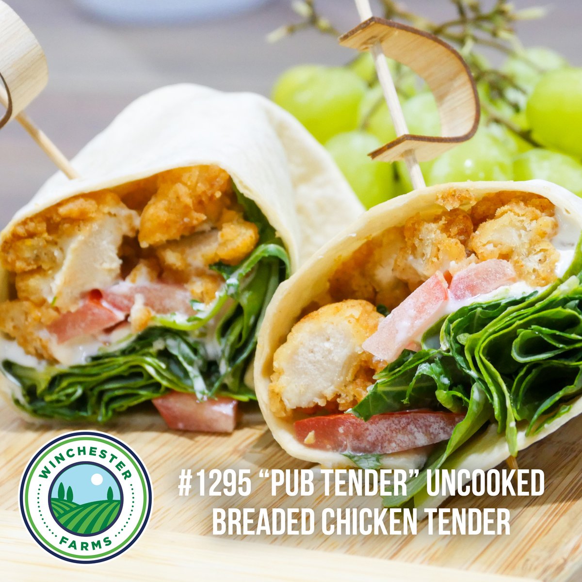 Curate_Foods's tweet photo. Here's to you Winchester Farms! Our premium poultry line developed to cover all your chicken needs in any kitchen with a focus on great price and better flavor
#Curate #InTheKitchenWithCurate #CurateFoodservice #FoodserviceDistribution #Foodservice #FeedFeed https://t.co/Wr1SH0wAB8