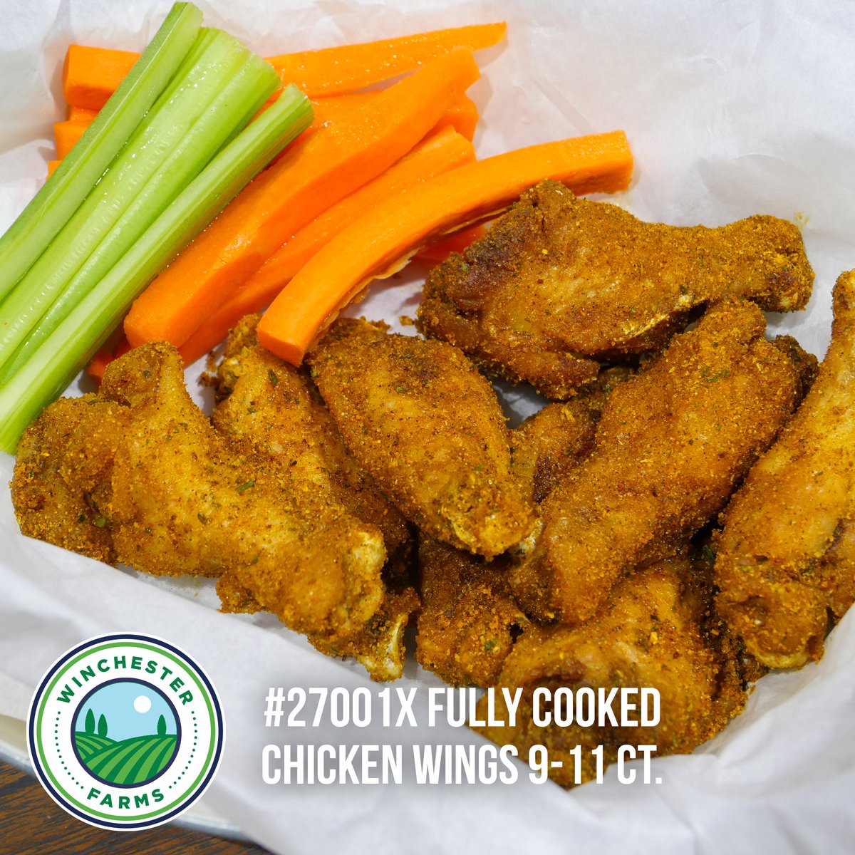 Curate_Foods's tweet photo. Here's to you Winchester Farms! Our premium poultry line developed to cover all your chicken needs in any kitchen with a focus on great price and better flavor
#Curate #InTheKitchenWithCurate #CurateFoodservice #FoodserviceDistribution #Foodservice #FeedFeed https://t.co/Wr1SH0wAB8