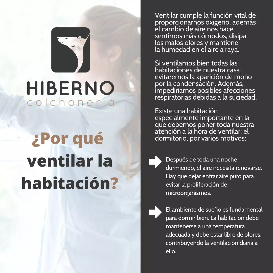 Hiberno_Colchon's tweet photo. La #ventilación del #dormitorio se puede considerar uno de los factores que nos ayudan a sentirnos cómodos en él por la sensación de higiene que nos proporciona. 😉

☎️ 954 153 413
📧 info@hibernocolchoneria.com
📌 C/ Tarifa, 37 Polígono Industrial EL MANCHÓN. #Tomares, #Sevilla. https://t.co/38NZG4fphX