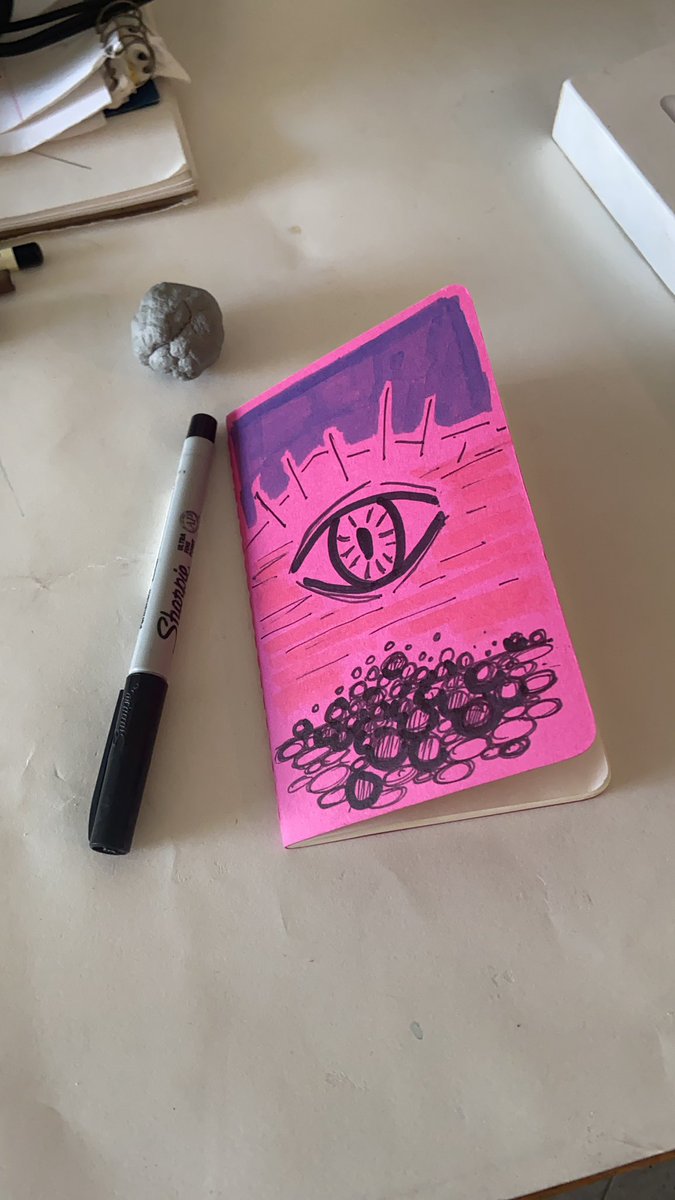 m_dyanne's tweet photo. Started yet another mini journal #ihavethemeverywhere #halffinished https://t.co/2RkESoJKao