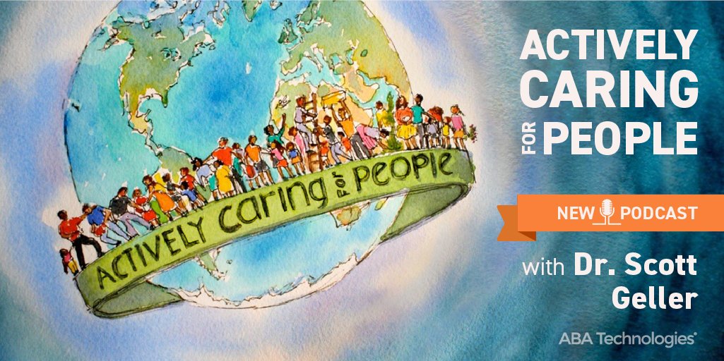 abatechnologies's tweet photo. Join us on Friday, August 14 as Operant Innovations premieres the new Actively Caring for People (AC4P) with Dr. Scott Geller! Listen Here: https://t.co/z1RHfmbB60
https://t.co/SZew85zjCk
#activelycaring #mentalhealth #operantinnovation #behavioranalysis #newpodcastepisode https://t.co/WlA1a08nWK