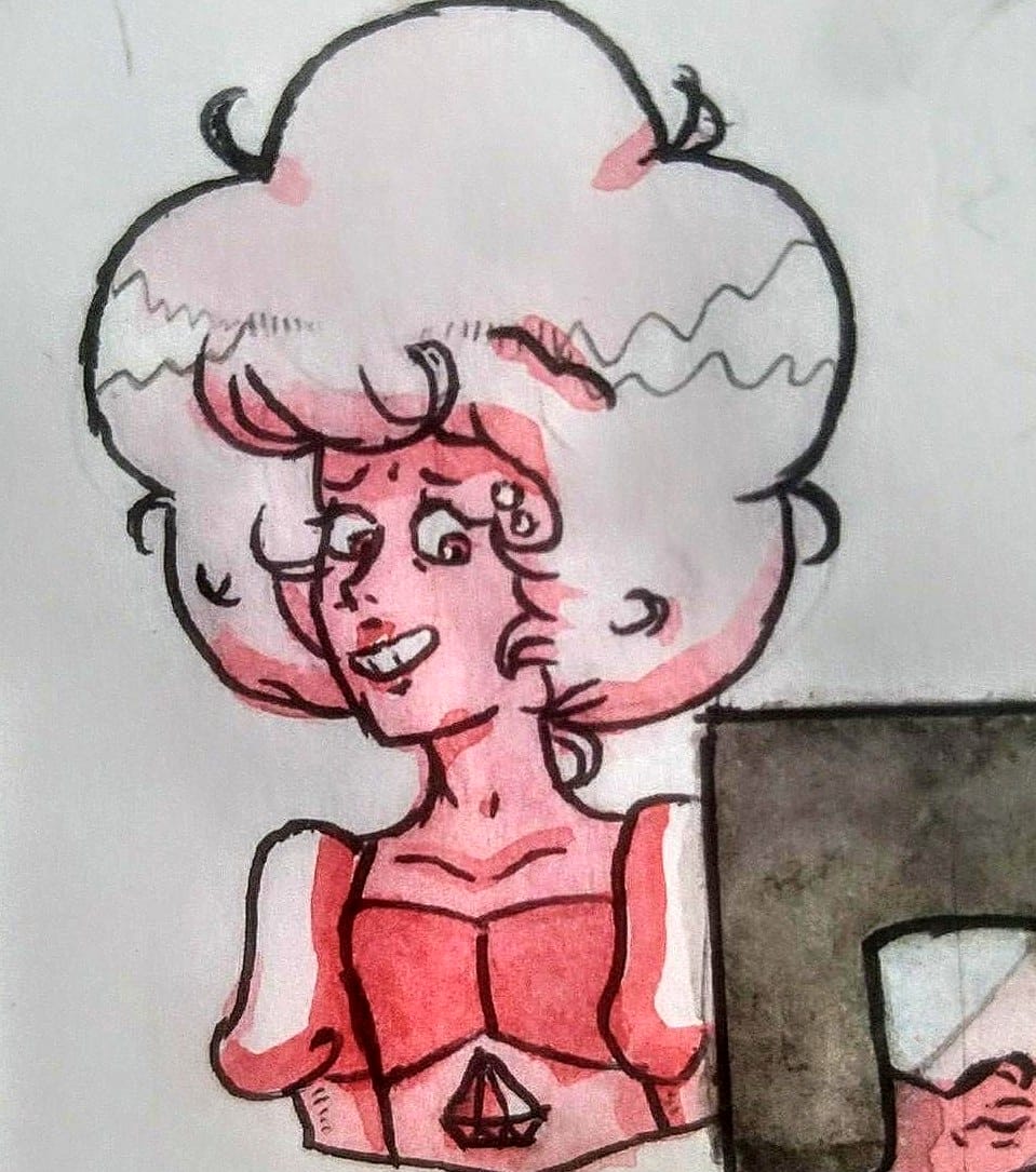 fa23202's tweet photo. Pd
#stevenuniverse
#pearl
#garnet
#amethyst
#crystalgems
#bluediamond #pinkdiamond #whitediamond #yellowdiamond
#diamondauthority #homeworld #offcolors #spinel #opal #sugalite #sardonyx #steg #sapphier #ruby #stevonnie https://t.co/NVe3OsE6aN