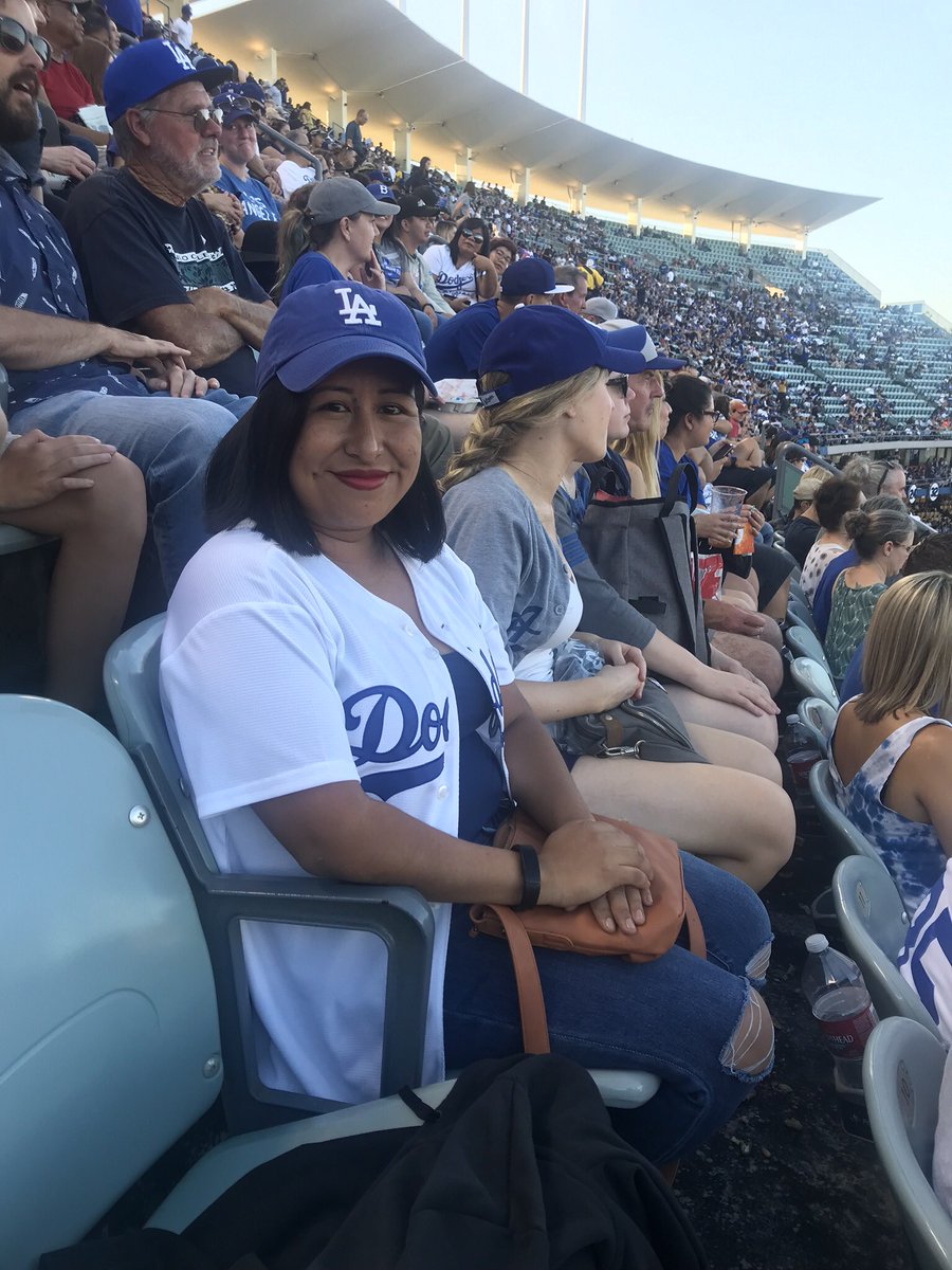 HereisMaggie's tweet photo. It’s the first time in the last 5 years that I haven’t gone to a Dodgers game on my birthday. @Dodgers #Dodgers #birthday #Throwback #missbeingthere https://t.co/w5J7yVFO8X