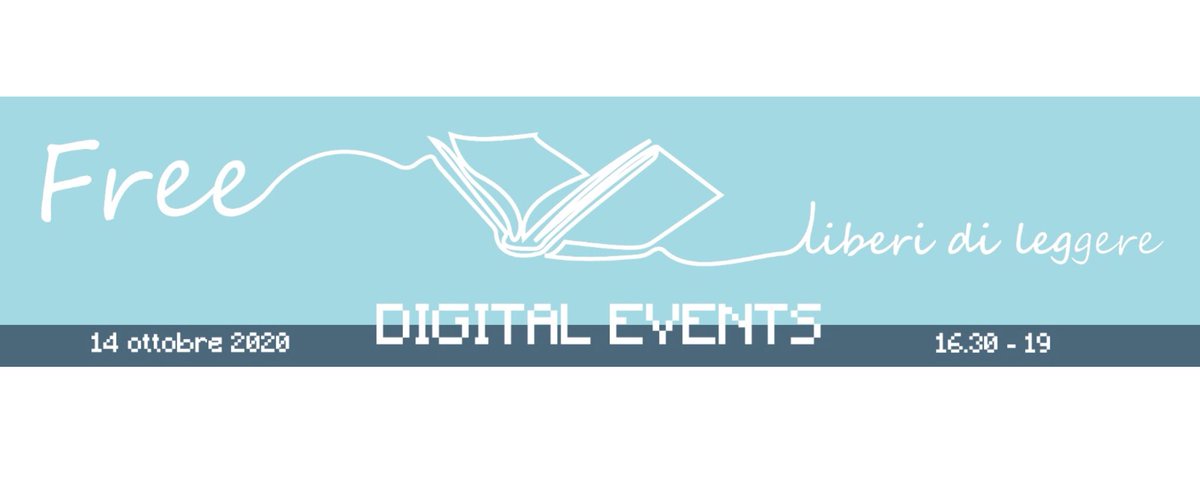 #SaveTheDate 14 ottobre ore 16.30 terzo appuntamento #FREEliberidileggere (digital) proposto dalla rete <a href="/bibloh_biblh1/">Biblóh!</a> da <a href="/icbobbio/">I.O. Bobbio</a> <a href="/IndireSocial/">INDIRE</a> #bibliotechescolastiche @marivarone <a href="/ValeriaParrell2/">Valeria Parrella</a> <a href="/vittovolte/">vittoria volterrani</a> <a href="/ErmelindaGuari2/">Ermelinda Guarino</a> <a href="/maucaminito/">Maurizio Caminito</a> <a href="/petrignanis/">Sandra Petrignani</a>