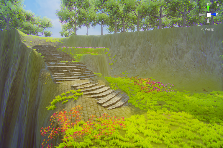 aGuyNamedTim_'s tweet photo. PHEW!😱 been a hectic and busy weekend, but have made some really nice progress on the game :3  Let me know what you think! #screenshotsaturday #onamonday #indieGame #indiedev #gamedev #unity #unity3D https://t.co/06wFtRLR5N
