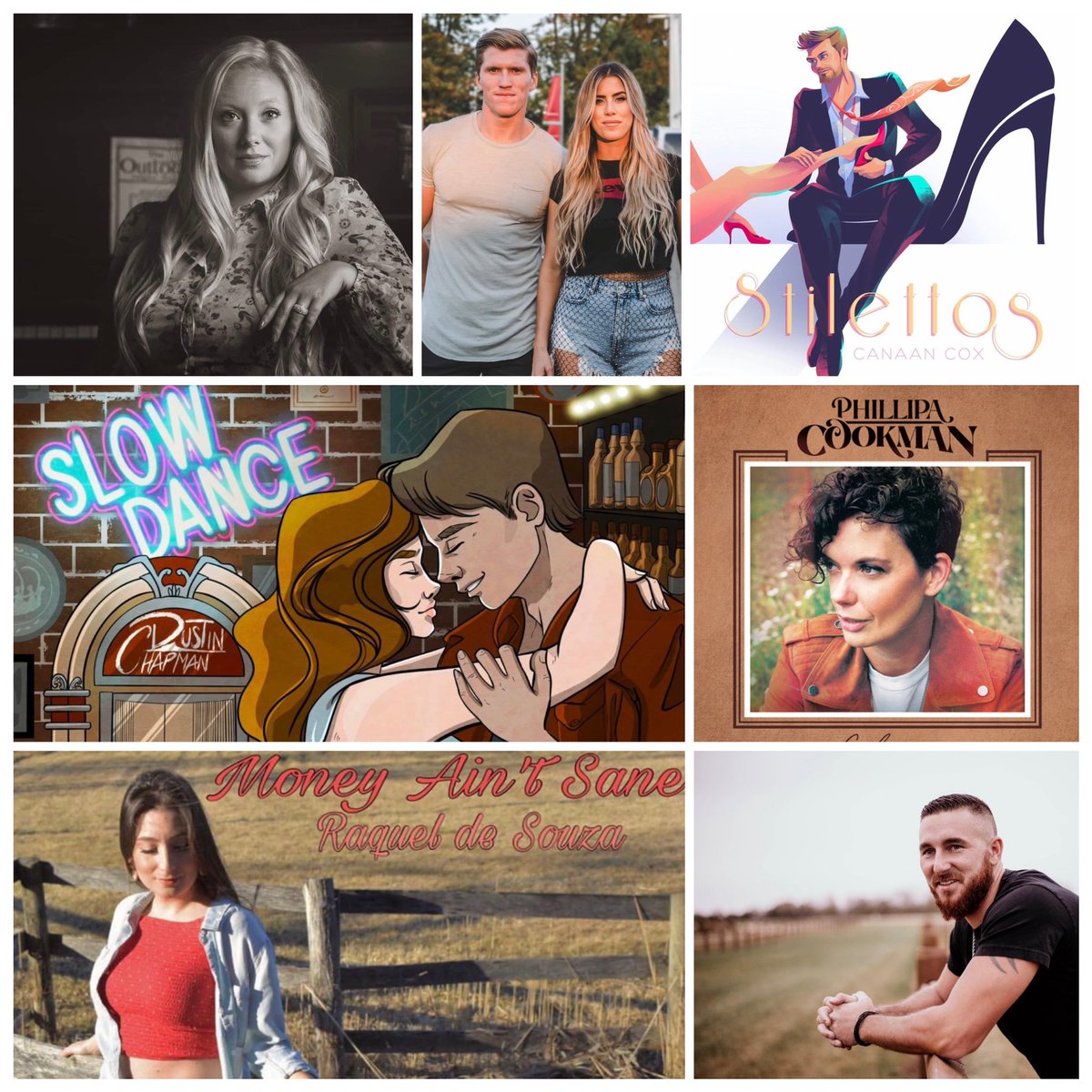 TOMORROW LIVE AT 2PM BST

JESS T on <a href="/countryradiouk/">CountryRadio.uk</a> 

⭐️⭐️EXCLUSIVE FIRST AIRPLAY <a href="/BackwoodsCreek/">.</a> 

⭐️⭐️EXCLUSIVE FIRST AIRPLAY <a href="/phillipacookman/">Billy joel</a> 

⭐️⭐️EXCLUSIVE FIRST AIRPLAY RAQUEL DE SOUZA

Tune in to hear new music from 

<a href="/3daysdirty/">3 Days Dirty</a> 
<a href="/CanaanCox/">Carly Pearce</a> 
<a href="/MickeyGuyton/">Mickey Guyton</a>