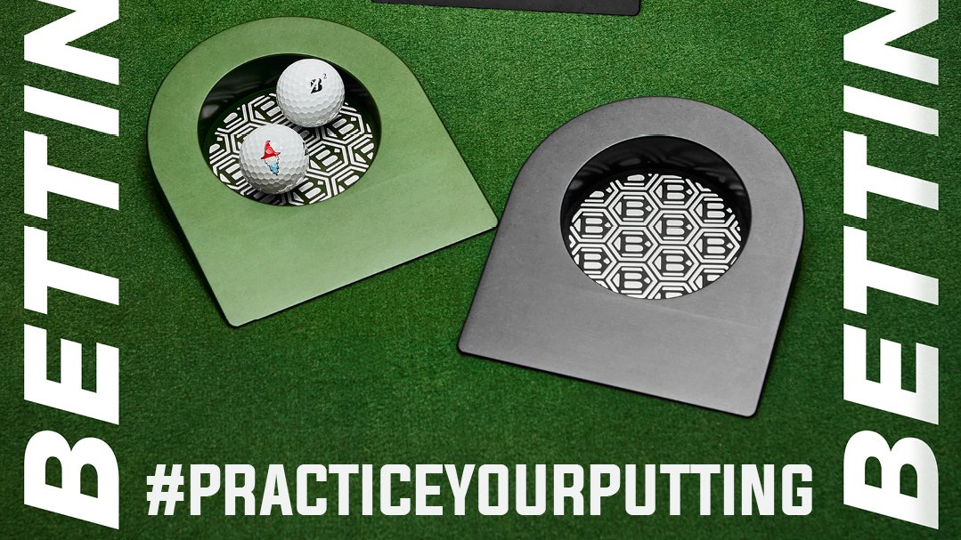BettinardiGolf's tweet photo. #MondayMotivation: Back by popular demand and milled right here in Tinley Park, our all-new Multi Hex B Putting Cups are now available on https://t.co/e0WOGmalfI! Click the link in bio to #PracticeYourPutting before next weekend’s outing! #Bettinardi #Putters #Golf #MadeintheUSA https://t.co/y9gNHiP2Ve