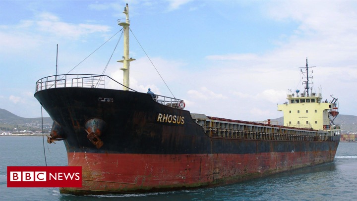The Rhosus’ captain says they made a stop in Beirut to pick up cargoOn 4 February 2014, it was seized by the Lebanese authorities for $100,000 of unpaid billsMany of the crew were unable to leave the ship, leaving them stranded onboard in the port http://bbc.in/31HuVqE 
