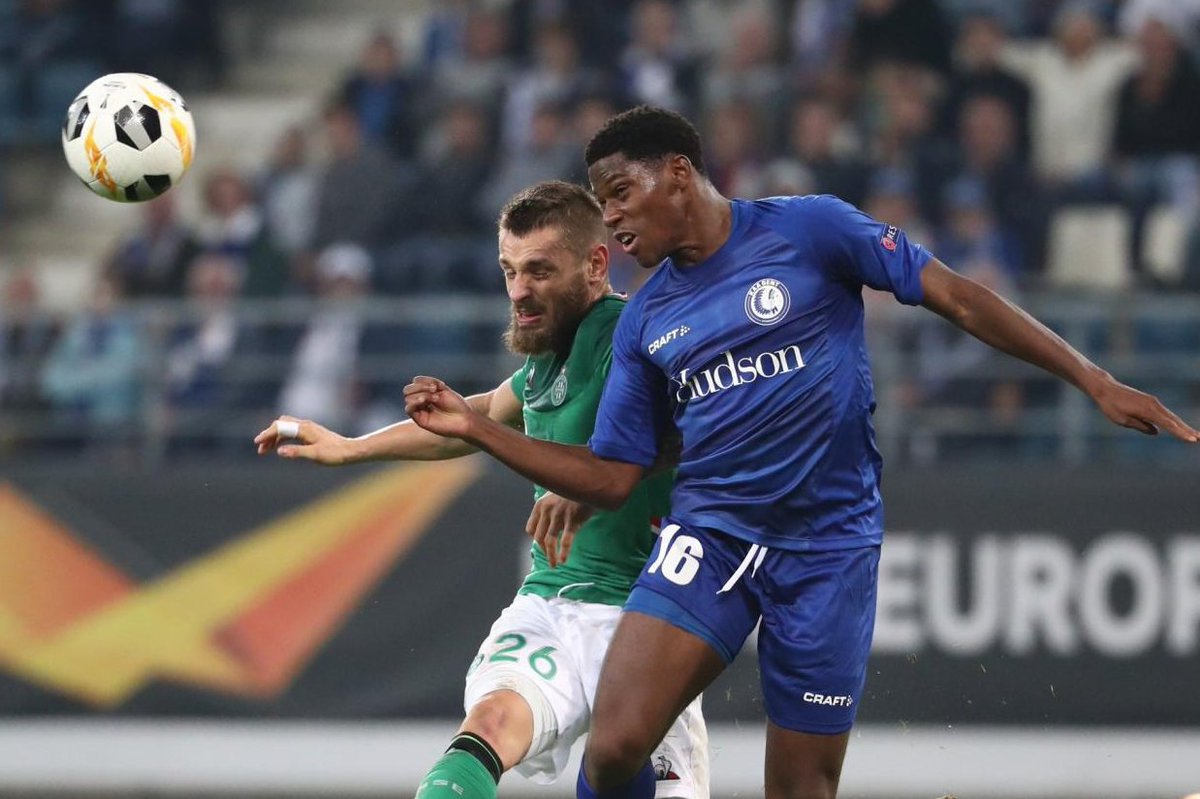 lequipe's tweet photo. Jonathan David (La Gantoise) signe à Lille pour 27 millions d'euros https://t.co/jbYELEteMI https://t.co/JJ1EL8py4e