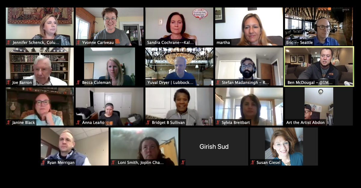 1MC Organizer Summit is great - meeting new organizers around the country and learning new things for our Mankato group! #1MCMankato #1MCMidwest