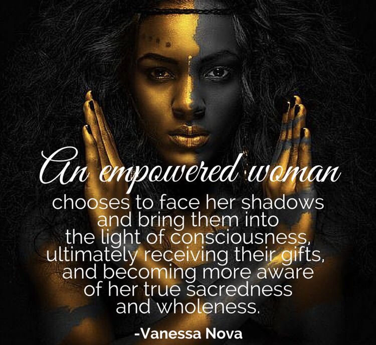 OhBIrresistible's tweet photo. Don’t be afraid of your shadow. Get to know her, work with her 🌚
#shadow #empoweredwoman #goddess #shadowwork #shadows #shadowself #shadowworker #darkerhalf #introspection #authentic #creative #emotionalfreedom #emotional #wounded #healing #wound #reclaim #restoration https://t.co/JzmlD2bUbY