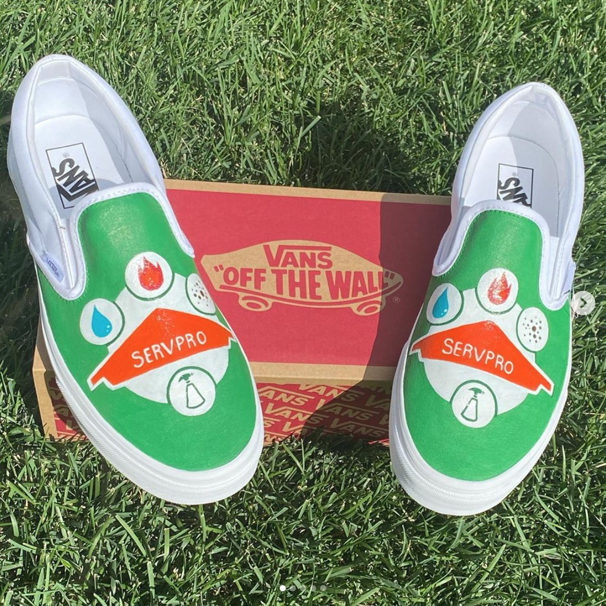 SERVPRO's tweet image. New drip💧  📸 Insta: cstms_by_lauren