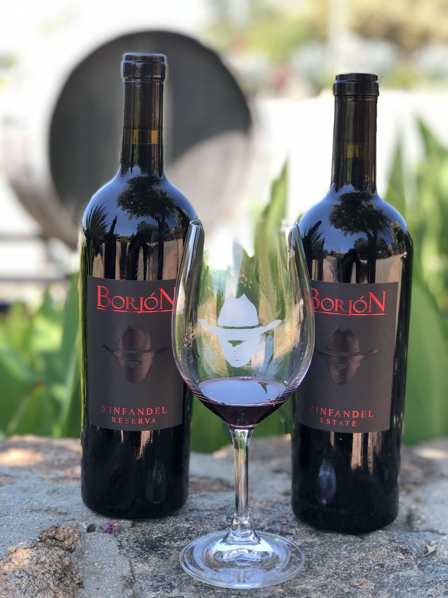 BorjonWinery's tweet photo. Happy Monday! If you’re a Zinfandel lover then these new releases are sure to please your palate! We now have our 2018 Xinfandel Reserva available! We also have our 2017 Zinfandel Estate now available for our valued wine club members! https://t.co/pfrebKLCeH