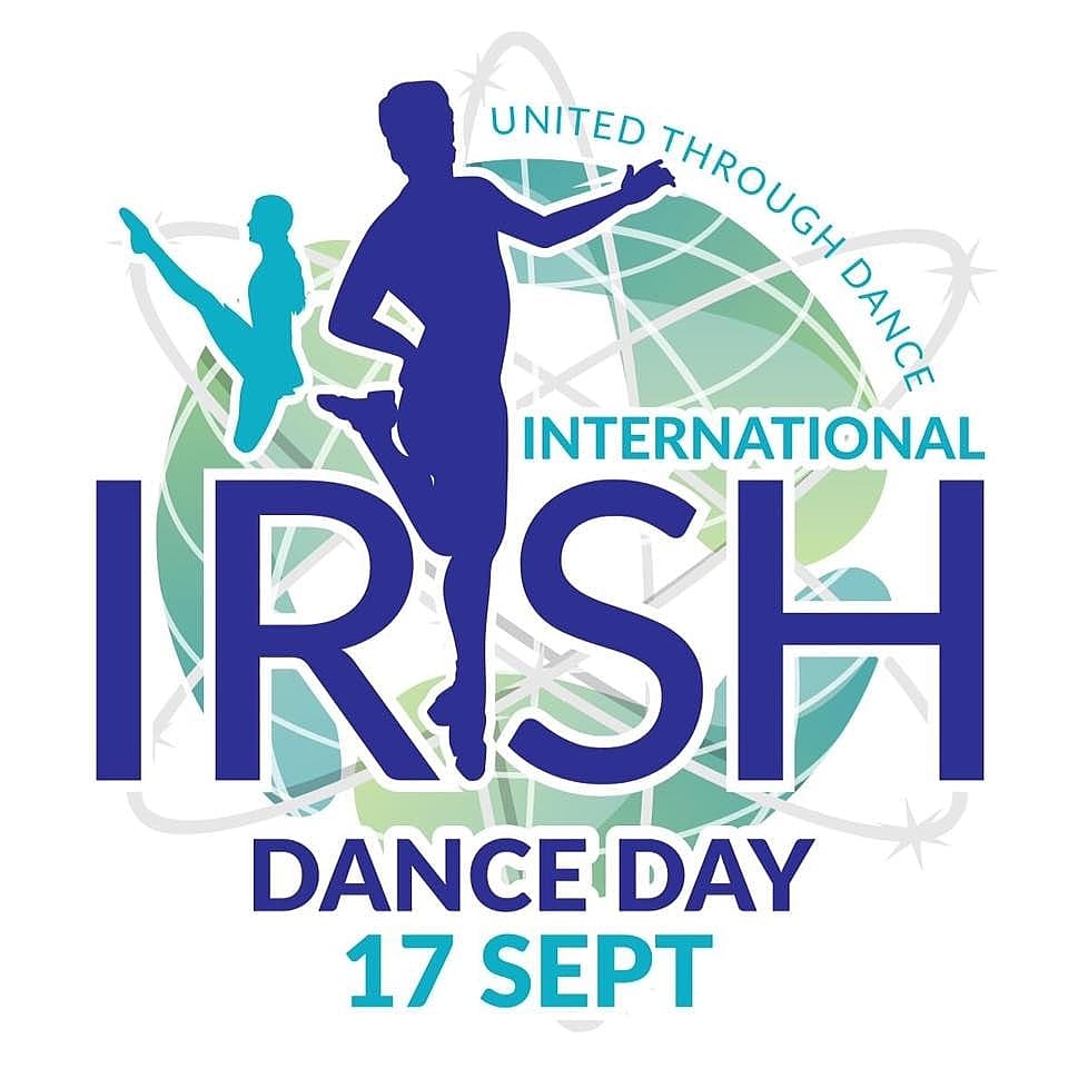 Ove godine, po prvi puta u povijesti, cijeli svijet slavi PRVI Međunarodni dan irskog stepa &amp; plesa ☘️ Stej tjund za više informacija.