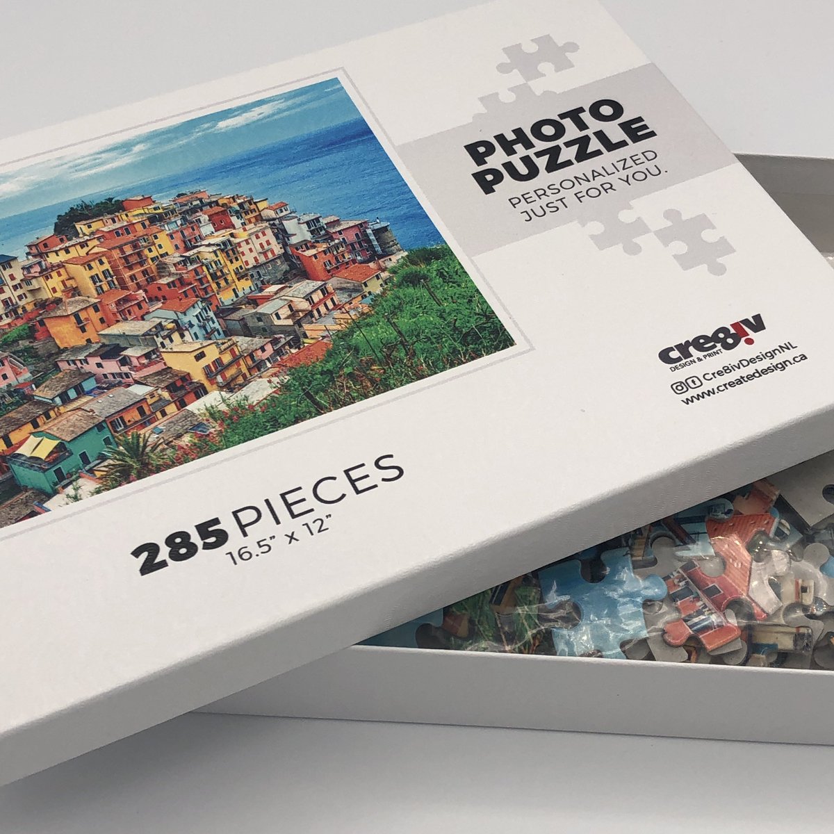 Cre8ivDesignNL's tweet image. NEW PRODUCT ALERT!! We now offer custom printed photo puzzles! Available in 12 piece tray, 54, 100 &amp;amp; 285 pieces - email info@createdesign.ca for more details or to order yours! #printedpuzzles #customprinted #makeyourpuzzle