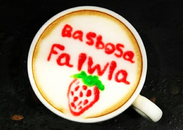 Ibrahim5ashraf's tweet photo. Falwla 😂 
#latte #love #latterdaysaints #coffee #coffeetime #coffeelover #coffeeskillsprogram #coffeeaddict #colombia #egypt #amsterdam #america #afreira #asia #argentina #togo #repost #roseta #barista #baristalife #work #trendcoffee #باريستا #كابتشينو #مصر #باريستا_العرب 🌹🌹 https://t.co/m2FELPiYkz