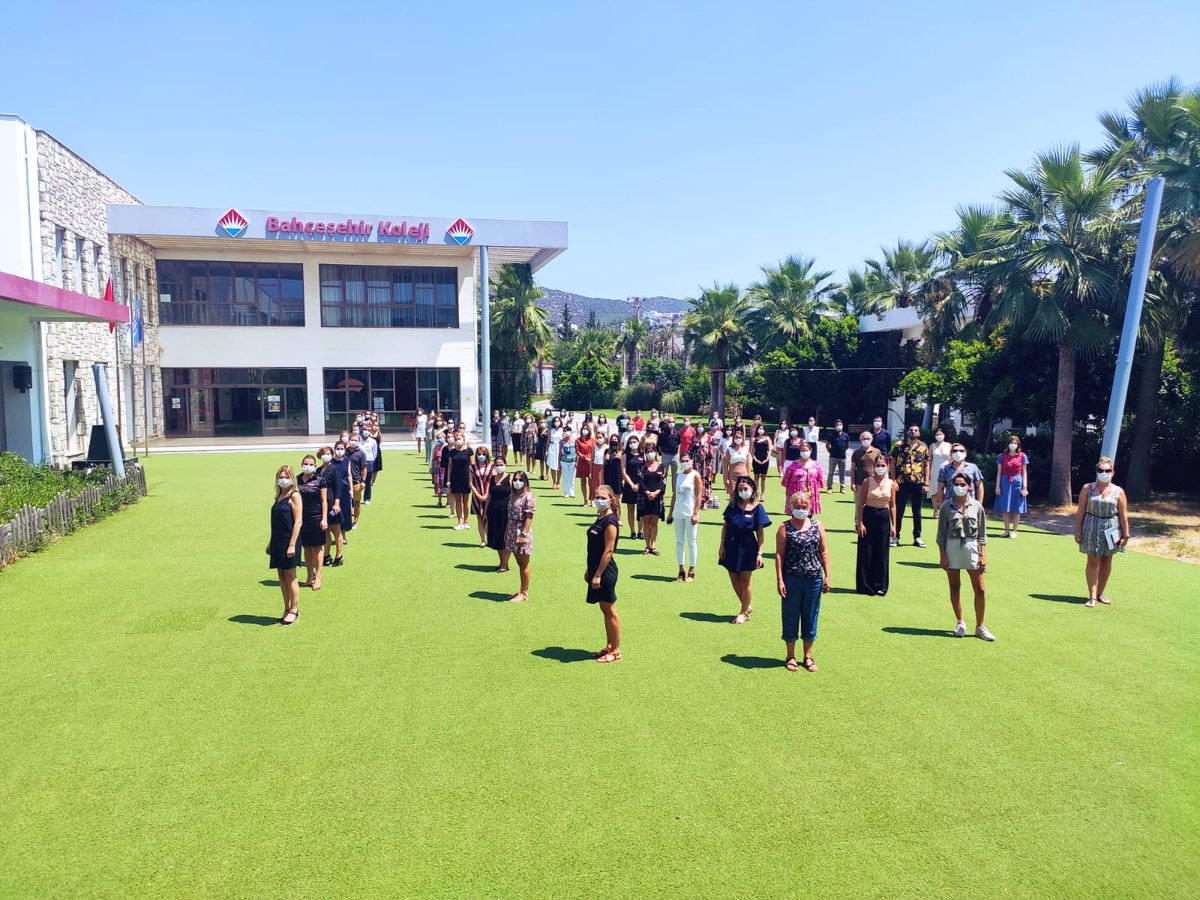 Yeni eğitim öğretim dönemine hazırız ! Bahçeşehir Koleji Bodrum Kampüsü olarak öğretmenlerimize kavuşmanın mutluluğunu yaşıyoruz.  
#bizhazırız 
#bahcesehirkoleji #BirlikteBaşaracağız