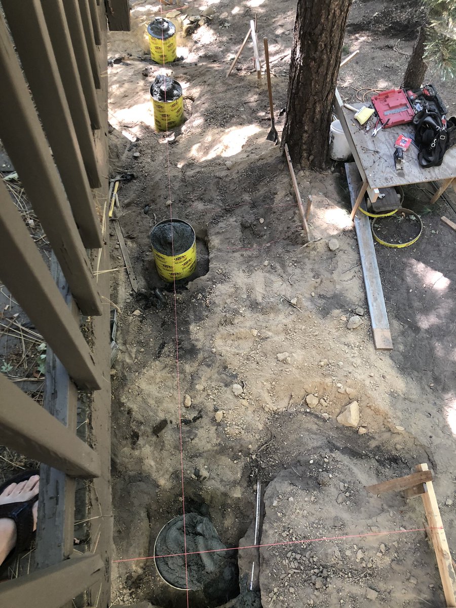 astroboyatblast's tweet image. Cement Poured! Hope this #NewDecking👷🏻‍♂️ goes by fast. #LakeArrowhead🛶 #Mountains⛰