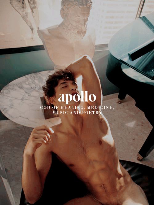 - The Golden Son: Apollo - Only Zeus was more revered than his golden son - Apollo. Handsome youth with golden locks openly claims his mission and it is to "reveal to mankind the exact will of Zeus".