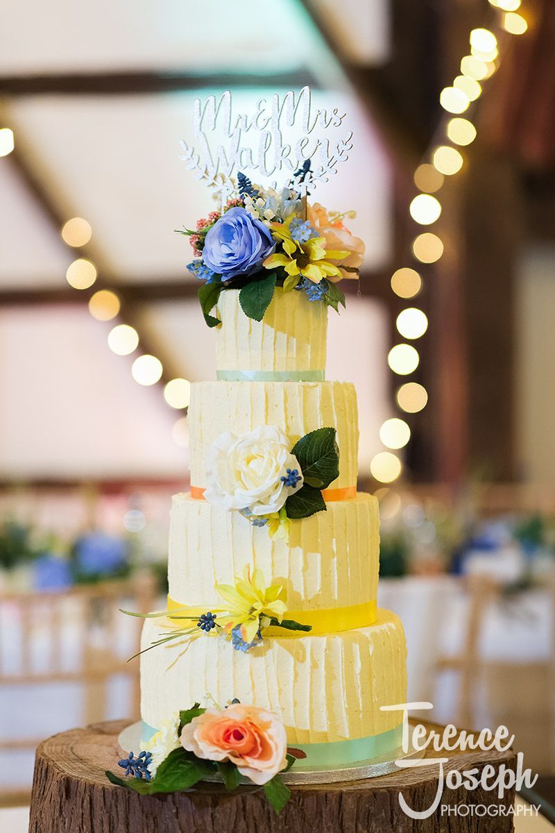 Sophie and Andrew's gorgeous four tier wedding cake! 🍰 
<a href="/Ploughatleigh/">The Plough at Leigh</a> 

#theploughatleigh #kent #wedding #ukwedding #weddingphotographer #photographer #summer #flowers #weddinginspiration #weddinginspo #weddingstyle #cake #weddingcake