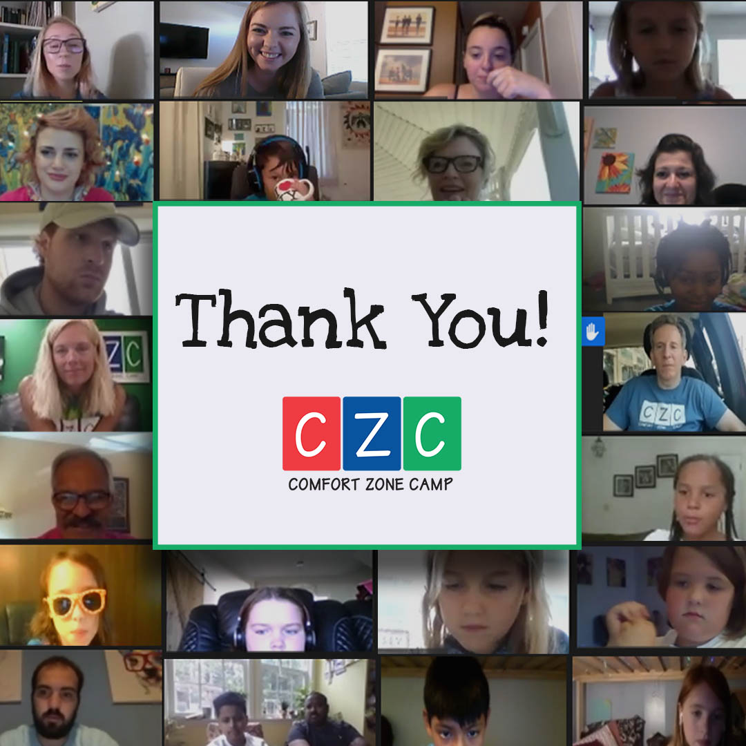 ComfortZoneCamp's tweet photo. We're still feeling all the camp bubble feelings after our program last week. Thank you to all those who participated and made it such an extraordinary three days together! β€οΈππ
#comfortzonecamp #czcstrong #nonprofit #grievingchildren #campbubble #czc #grievehealgrow #grief https://t.co/2wXdNaia7Y