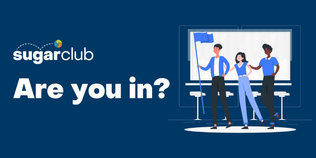 jenniferzember's tweet photo. @SugarCRM proudly announces #SugarClub, your new #CustomerExperience hub. Join us to Engage, Learn, and Explore with #CX experts from around the globe: https://t.co/IFWumT9ZD0 https://t.co/8Klofu49OD