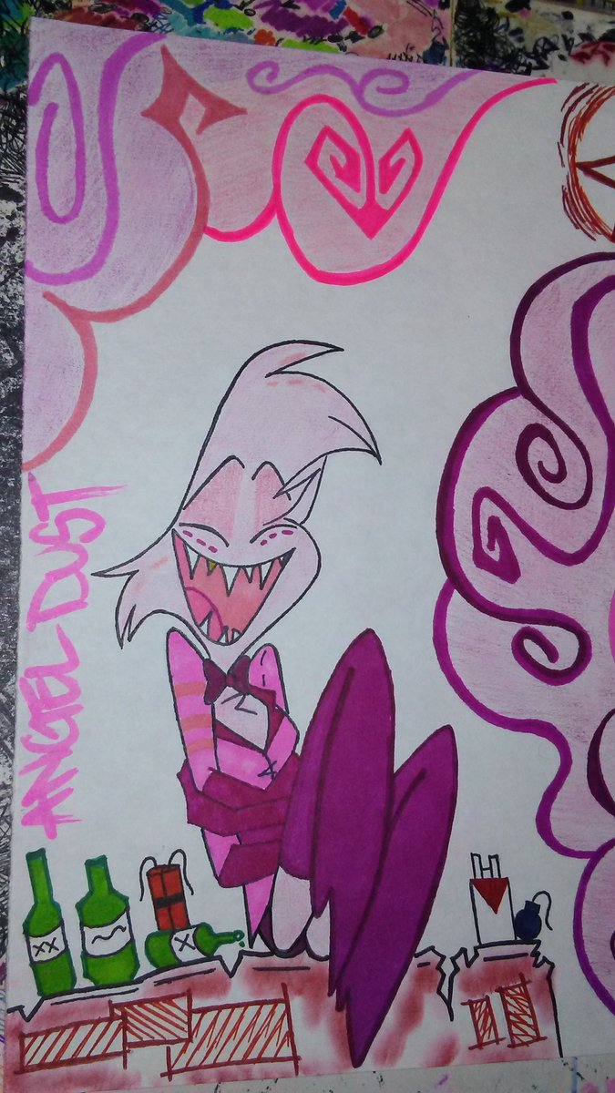 Angel dust causing chaos