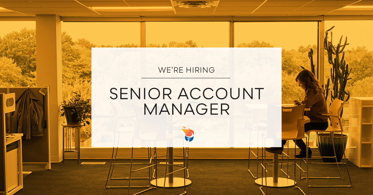 WTAds's tweet photo. Are you always up for a challenge? Are you passionate about cultivating client relationships and positioning them to thrive?  Apply to be our newest Senior Account Manager and work within our healthcare vertical. Let’s ignite an evolution together. https://t.co/n6lyRzajhU