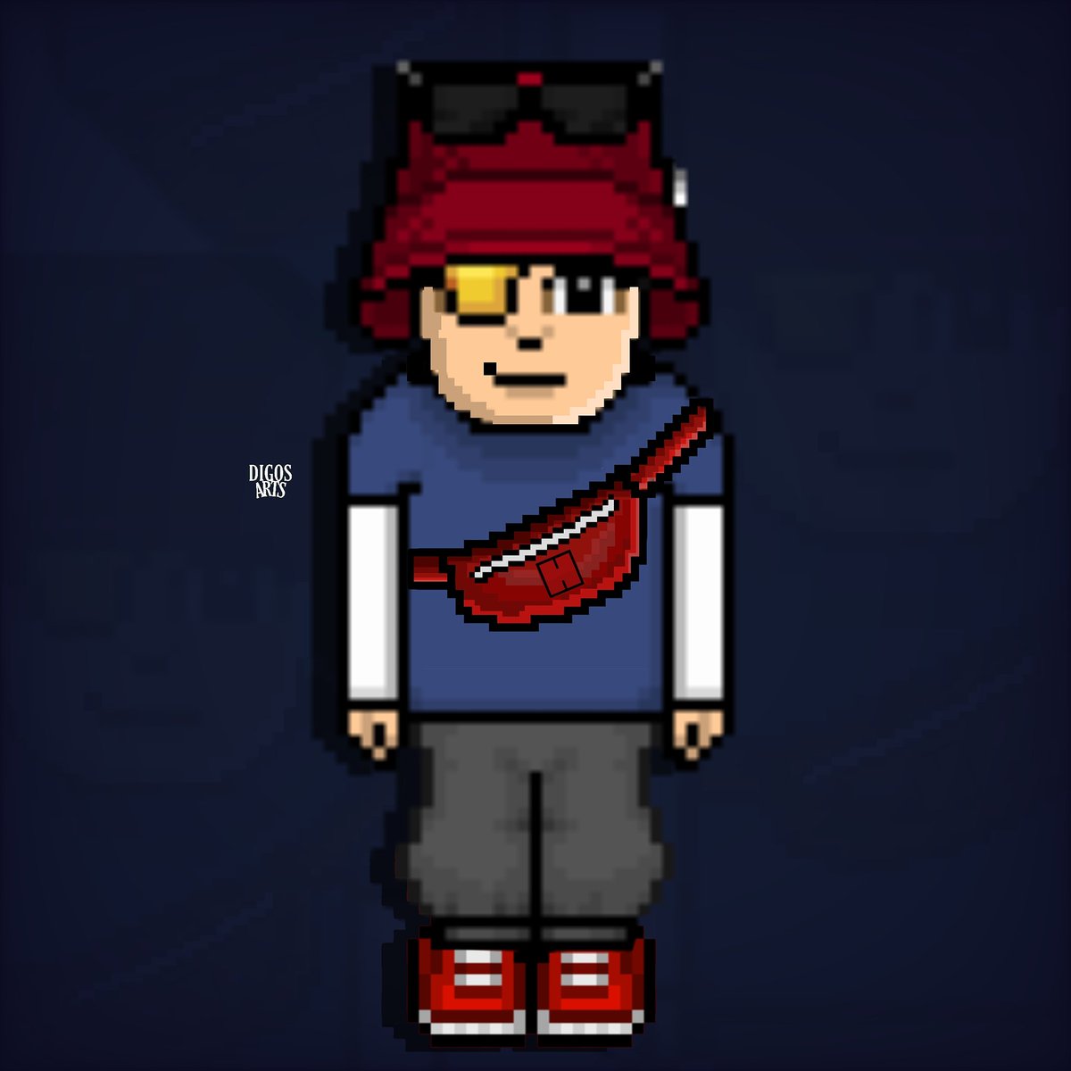 DigosArts's tweet image. Eu estava pensando em criar um novo visual pro @Habbo e fiz essa pochete, oq acham? Não sou mt bom em pixel art, mas fiz pra ter uma noção de como seria.

DÊ 🔄 E ❤️ PARA AJUDAR

#Habbo @HabboPTBR