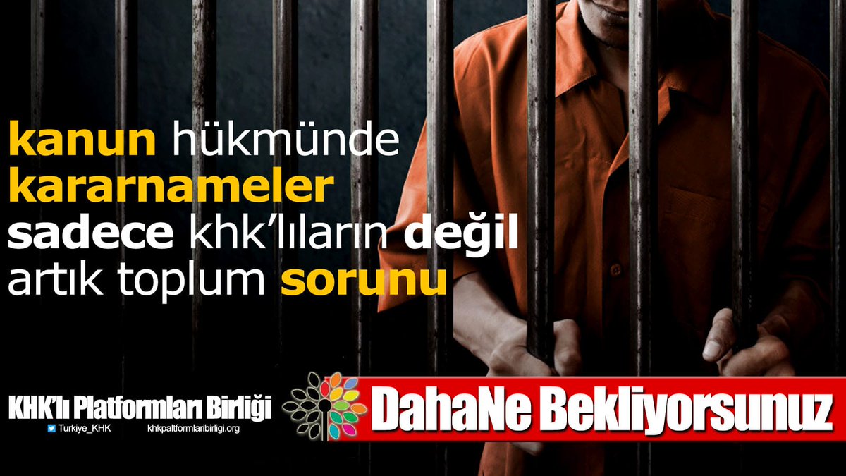 İnsanların hayatını bir gecede alt üst eden Kanun Hükmünde Kararnameler

Sadece KHK'lıların değil artık toplumun sorunu haline geldi 

Bunu görmek için ; 

DahaNe Bekliyorsunuz
