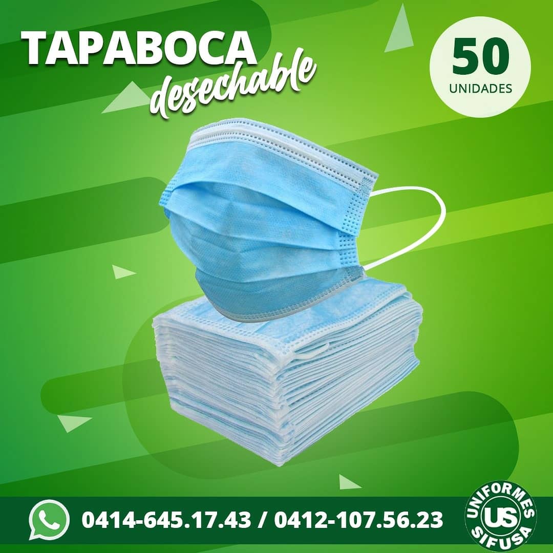 _SIFUSA's tweet photo. Tenemos disponibilidad de tapabocas quirúrgicos desechables
🛡️😷Sirven para proteger a quien la lleve de gotas de gran tamaño de cualquier tipo de fluido🛡️
Contáctanos a los números indicados con gusto atenderemos sus solicitudes.
#proteccioncovid #mascarilla   #UniformesSifusa https://t.co/YolN4BiaRM