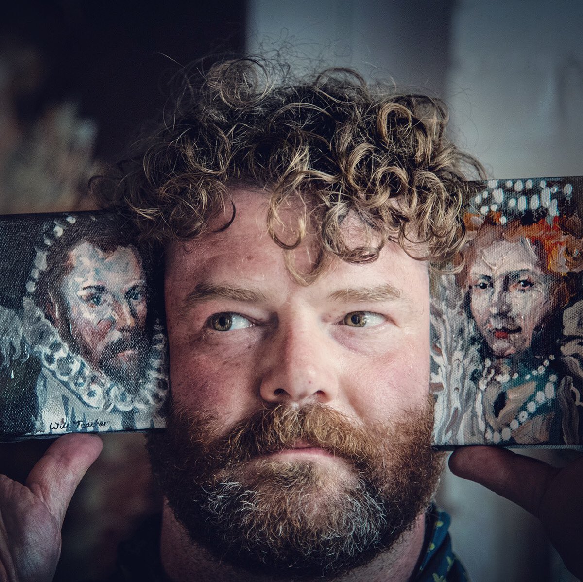 will_teather's tweet photo. Getting ahead...
#miniportraits #contemporarypainting #willteather #art #arte #kunst https://t.co/o68sRXgDNn